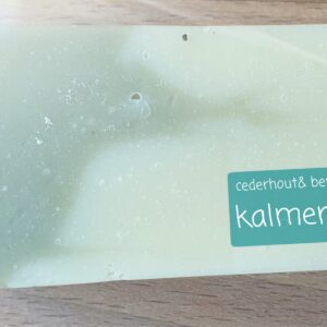 Cederhout & Bergamot zeep