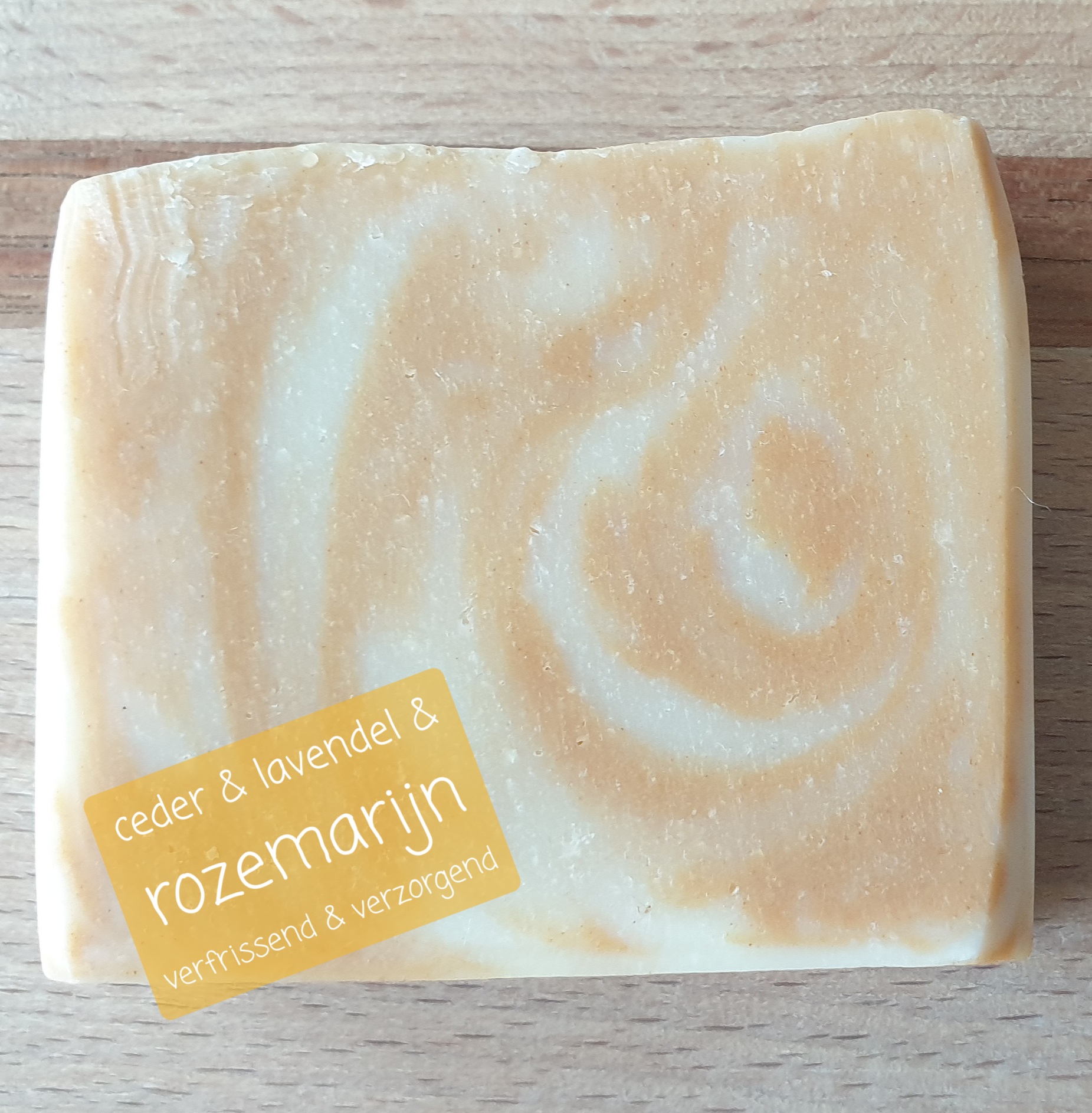 Lavendel & cederhout & rozemarijnzeep